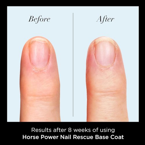 butter LONDON Base Coat Nail Polish - Horse Power Nail Rescue Basecoat for Stronger, Healthier Nails | 0.2 Fl Oz