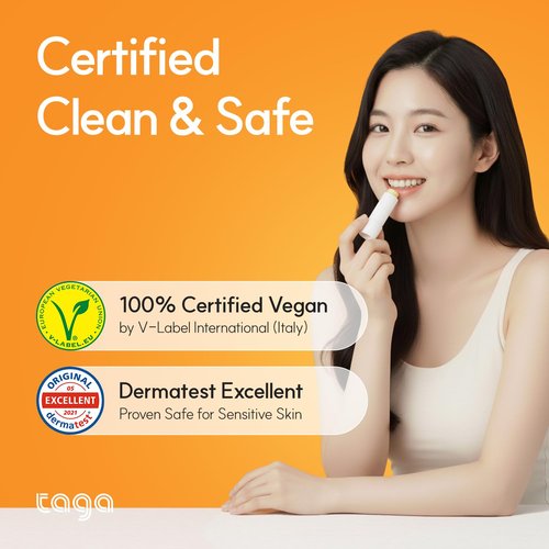 TAGA ATO Vital Vita Balm 35g | Vegan Hypoallergenic Vitamin-Rich Moisturizing Balm for Kids & Family Dry Sensitive Skin