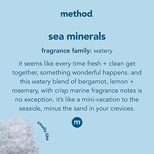 Method Foaming Hand Soap, Sea Minerals, Paraben and Phthalate Free, 10 Fl Oz (Pack of 6)