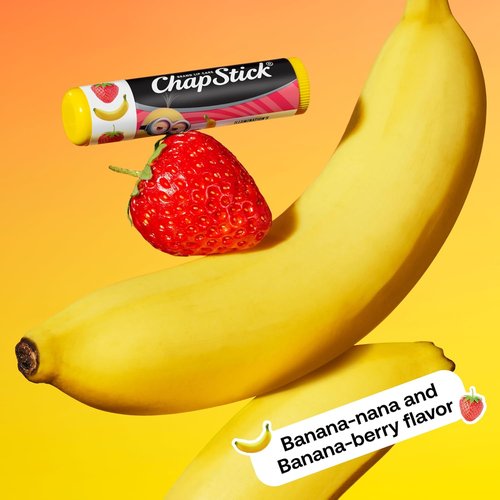 ChapStick Lip Balm Set - Minions Banana-Nana & Variety Pack (6 Sticks) | Perfect Kids' Party Favors, 0.15 Oz Each