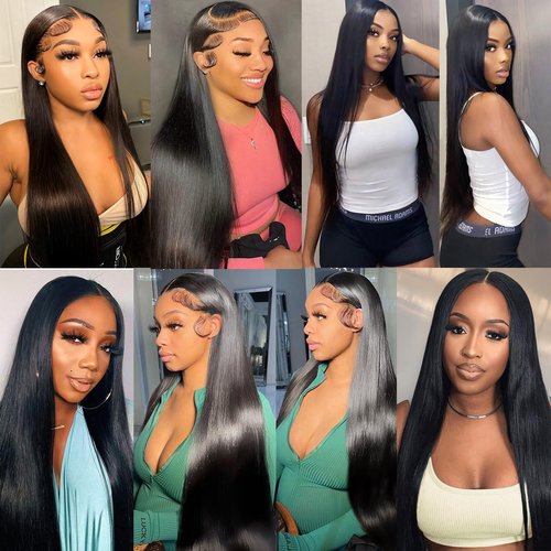 5x5 Closure Straight Hd Lace Closure Brazilian Virgin Human Hair Pre Plucked with Baby Hair Natural Hairline Black Color 18 Inch