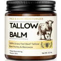 Taoscare Beef Tallow for Skin, Organic Tallow and Honey Balm for Face, Natural Face Moisturizer, Grass Fed Beef Tallow Skin Care Cream Body Butter, Deep Hydrate and Nourish Dry Skin