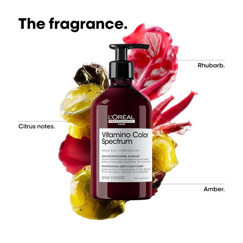 L'Oréal Professionnel Paris Vitamino Color Spectrum Deep Conditioner - Ultra High Glass Shine & Vibrant Color Retention