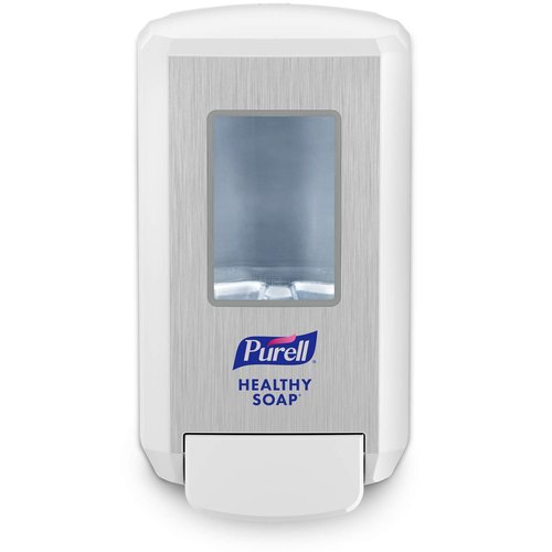PURELL Brand HEALTHY SOAP CS4 Starter Kit, 1-1250 mL Purell Brand Healthy SOAP Mild Foam Refill + 1 - Manual Dispenser (Pack of 1) - 5174-1W - Manufactured by GOJO, Inc.
