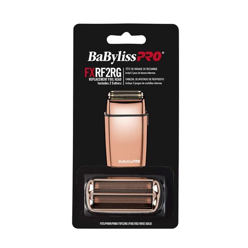 BaBylissPRO Replacement Foil & Cutter - Precision Parts for MetalFX Double Foil Shavers