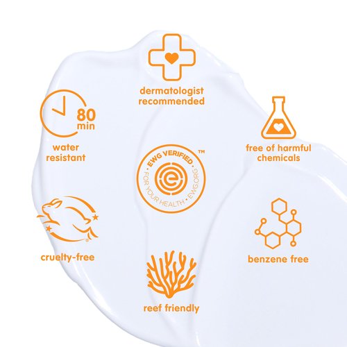 Thinkkids SPF 30 Mineral Sunscreen for Kids, Clear Zinc Oxide, 6 fl oz, Natural, Vegan, Reef Safe, Water Resistant Broad Spectrum UVA/UVB Sun Protection
