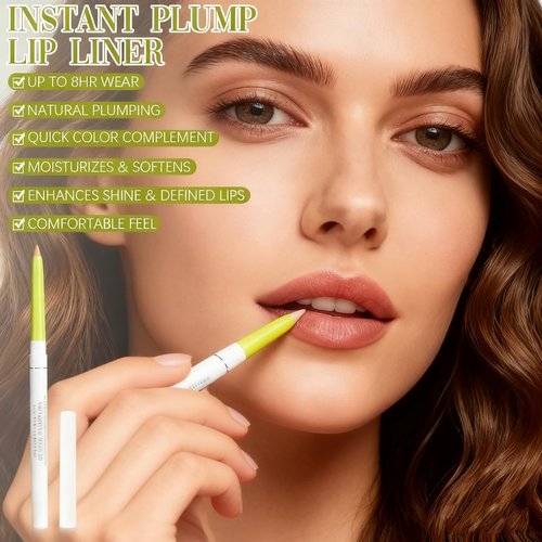 Invisible Extreme Plumping Lip Liner - Universal Lip Enhancer for All Women (2pcs)