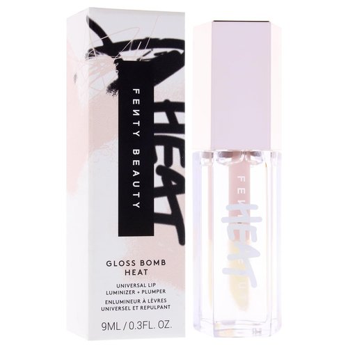 Fenty Beauty Gloss Bomb Heat Lip Luminizer & Plumper - 07 Glass Slipper Heat - 0.3 oz