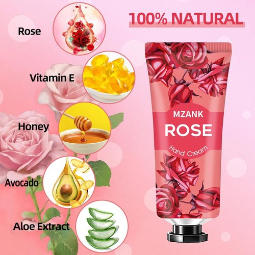 MZANK 14 Pack Hand Cream Set - Nourishing Moisturizer for Dry Cracked Hands | Perfect Gift for Any Occasion