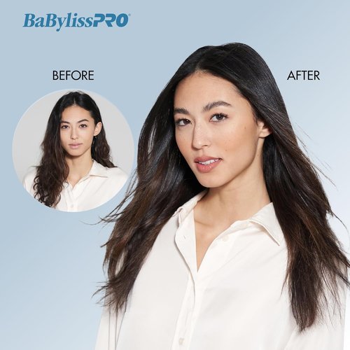 BaBylissPRO Nano Titanium Compact Hair Dryer - Lightweight & Powerful | 1 Count