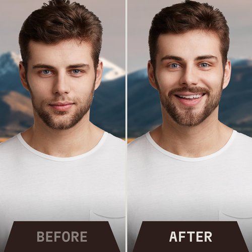 Striking Viking Beard Growth Oil - 2 Fl Oz, Pack of 2, Sandalwood - Nourishing Jojoba & Argan Oil Hydration - Intense Thickening for Beard Growth