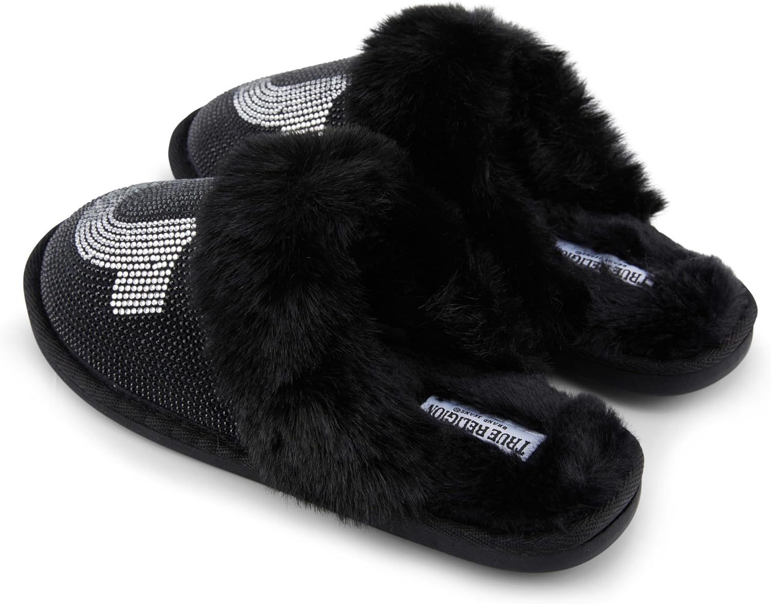 True Religion Women's Cozy House Slippers - Perfect Gift for Comfort and Style