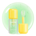 Amuse Seoul Banana Lip Oil | Hydrating Vegan Lip Oil with Peptide & Rice-Based PDRN - 01 Zen Matcha