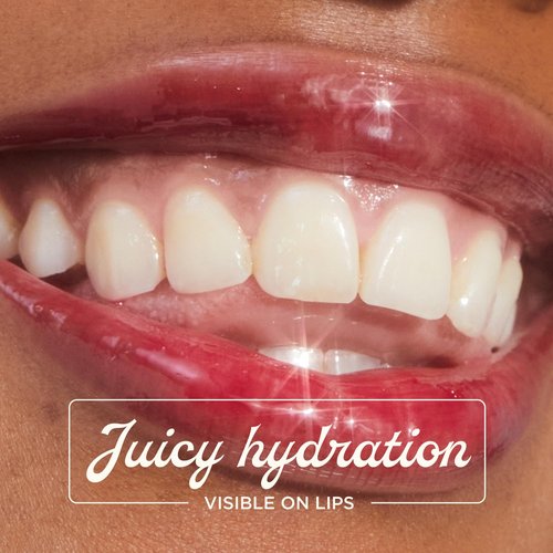 Lanolips Fruity Jellybalm - Tinted Lip Balm to Deepen, Brighten & Enhance - Moisturizing Lanolin Lip Balm & Jelly Lip Gloss - Everyday Lip Makeup - Cherry (10g / 0.35oz)