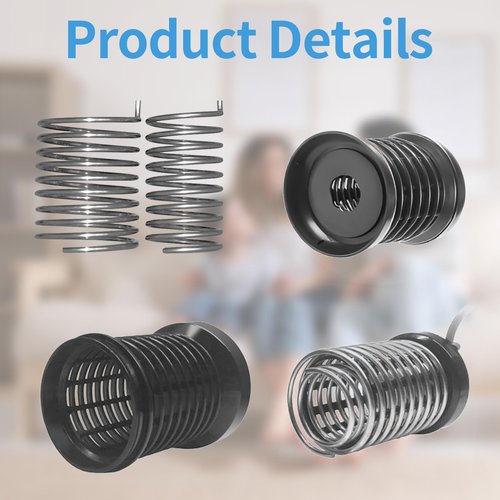 2 Pack Arrays for Ionic Detox Foot Bath, Foot Detox Arrays, Stainless Steel Arrays for Ionic Foot Detox Machine Black