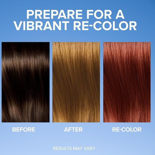Color Oops Hair Dye Remover - Rinses Away Dull Colors & Mineral Buildup | Ammonia-Free, 1 Application