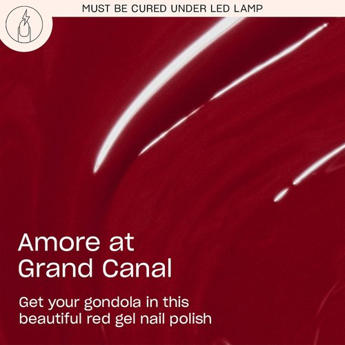 OPI GelColor Gel Nail Polish - Red Shades for Salon-Quality Shine | Long-Lasting & Vegan | 0.5 Fl Oz
