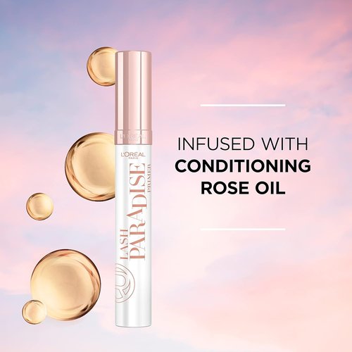L'Oreal Paris Voluminous Lash Paradise Mascara Primer - Soft White, 0.27 Fl Oz | Enhance Your Lashes