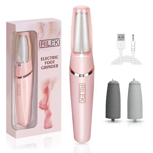 Upgraded Electric Callus Removers for Feet, Electric Foot Callus Remover, Rechargeable Portable Electronic Foot File Pedicure Tools, Professional Pedi Feet Care for Dry/Dead Skin, for Feet & Hands