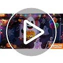 3.5 Ft Halloween Inflatable Ghost with Candy Bucket & LED Lights Outdoor Decor