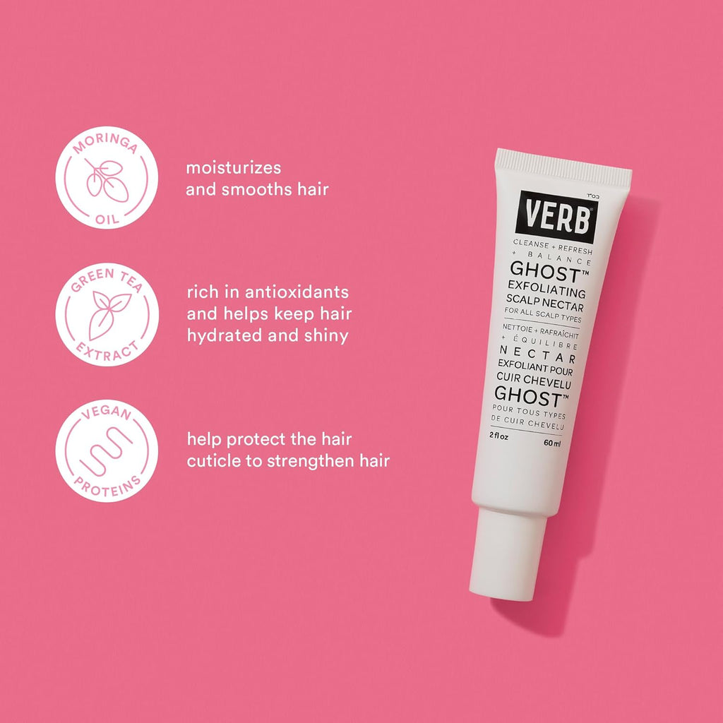 VERB® Dandruff Shampoo - Clinical Strength Relief with 3% Salicylic Acid for Gentle Cleansing