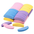 80 Count Mini Nail Buffers Kit, 100/180 Grit Buffing Blocks Small Nail Files for Acrylic and Natural Nails