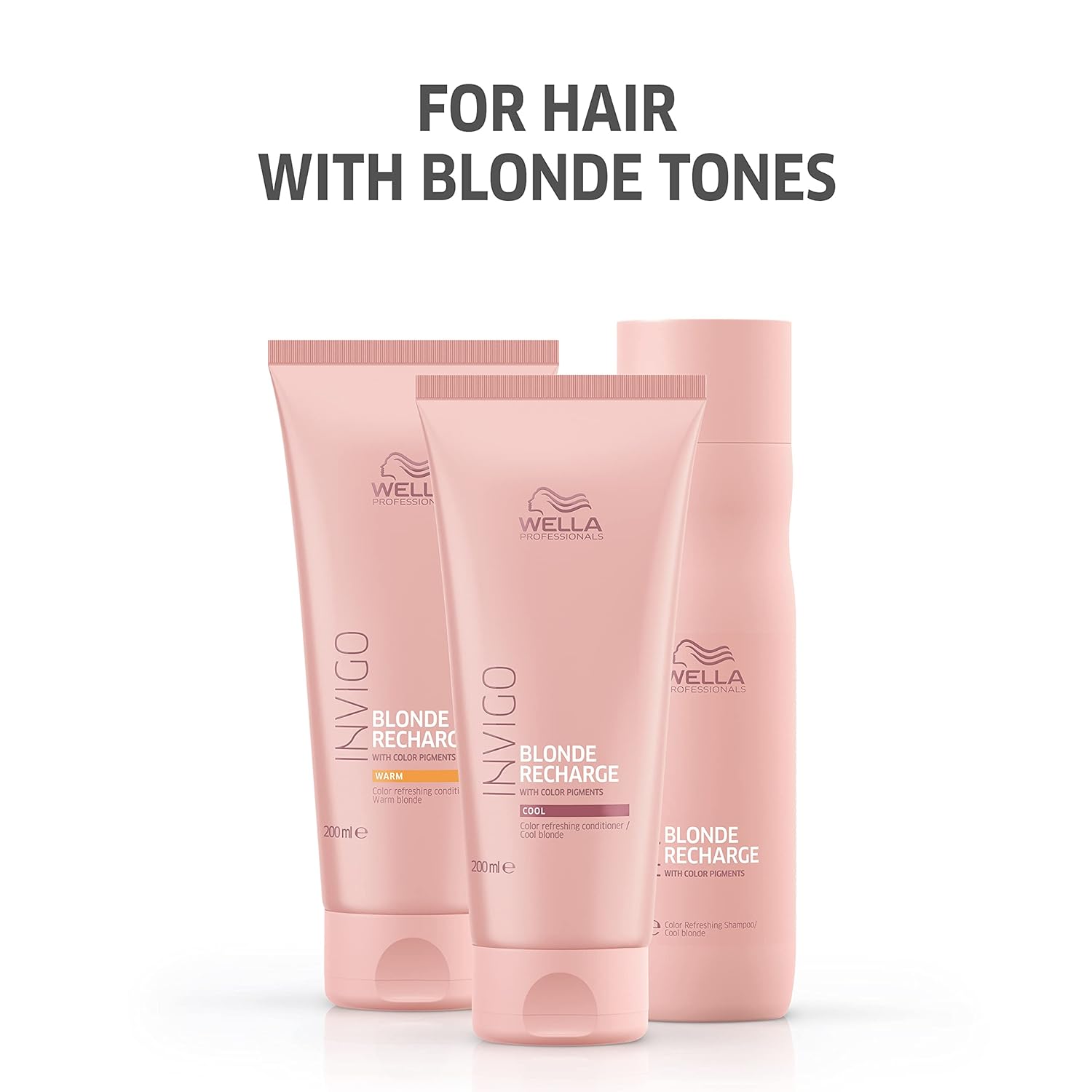 Wella Professionals Invigo Blonde Recharge Conditioner - Refresh Color & Eliminate Brassiness | 6.7oz