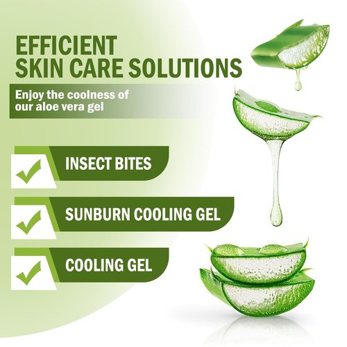 99% Organic Aloe Vera Gel,Aloe Vera Soothing Gel,Natural Moisturizing Lotion for Soothing Skin Care,Long Lasting Moisturizing body Lotion,After Sun Skin Care Cream for Face and Skin (260ml)