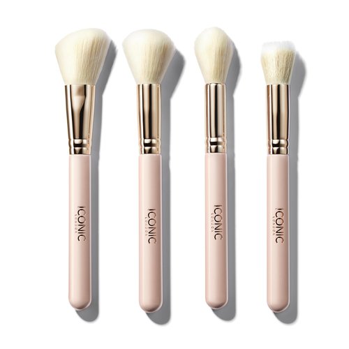 ICONIC LONDON Handbag Glam Face Brush Set