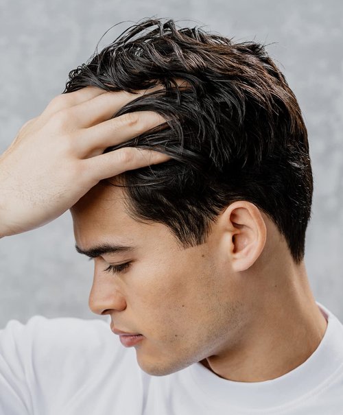GO247 Mint Thickening Shampoo - Energizing Daily Cleanser with Peppermint & Menthol - 8 Fl Oz for Fuller, Thicker Hair