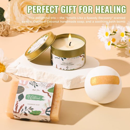Get Well Gifts for Women Self Care Gift Baskets Chemo Care Package Inspirational Relaxation Feel Better Grief Thinking of You Surgery Recovery condolences Sympathy Gifts for Her Christian Mom Friend