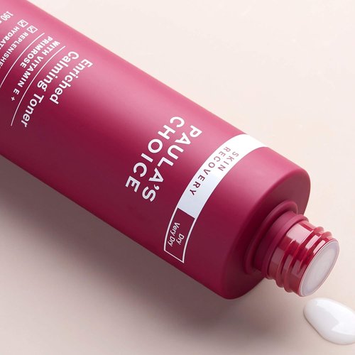 Paula's Choice Skin Recovery Toner - Hydrating Face Toner with Hyaluronic Acid & Vitamin E | 6.4oz for Dry, Sensitive Skin