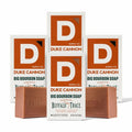 Duke Cannon Supply Co. Extra Large Bar Soap Bundle - Men's Natural Bar Soap With Masculine Scents - Big American Bourbon USA-made soap - All Skin Types - Big Brick of Soap - Bourbon,10 oz (4 Pack)