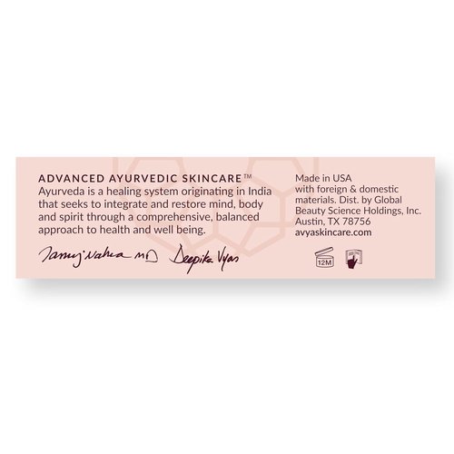 AVYA SPF 40 Sheer Tinted Moisturizer - Hydrating Hyaluronic Acid & Green Chai for Brighter Skin | Fair & Light Shade (0.34oz/10ml)