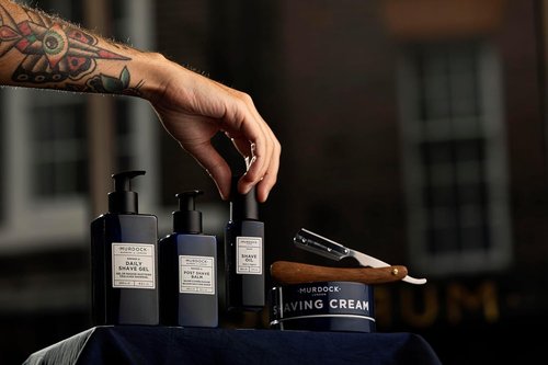 Murdock London Shave Oil - Perfect for Thick, Strong Stubble | Made in England | 50ml