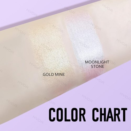 Ownest Highlighter Stick - Shimmer Glow Cream Illuminator for Face & Body | Buildable, Hydrating Radiance Balm