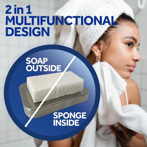 T.Taio Esponjabon Variety Pack Mini Travel Size Soap Sponges - 10 Mini Mother of Pearl Soaps Set - Tailored to Different Skincare Needs, Ideal for On-The-Go Cleanse