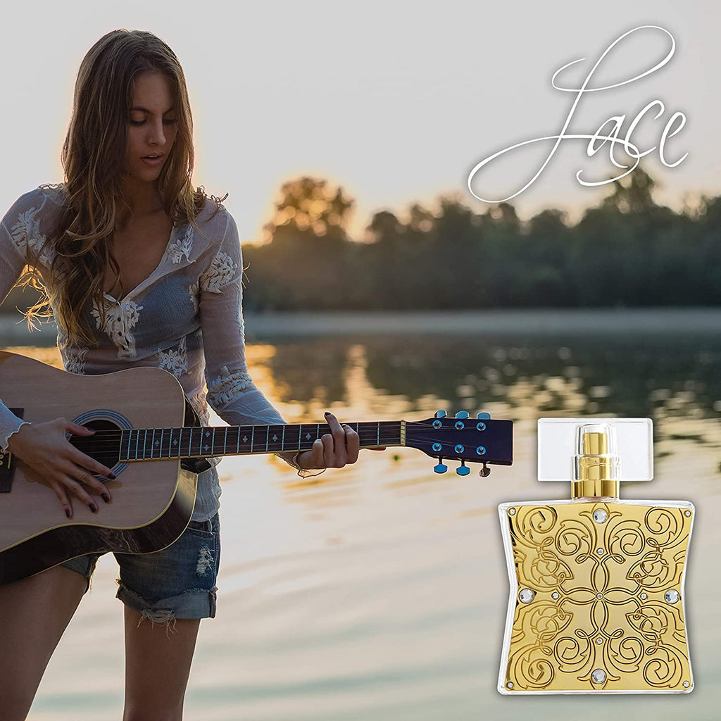 Tru Western Lace Women's Perfume - Delicate, Sophisticated Fragrance | 1.7 fl oz (50 ml)