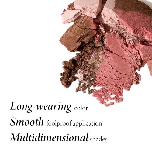 Laura Geller New York Baked Blush-N-Bronze Marbleized 2-in-1 Bronzer & Blush - Tawny Bronze - Radiant Contour