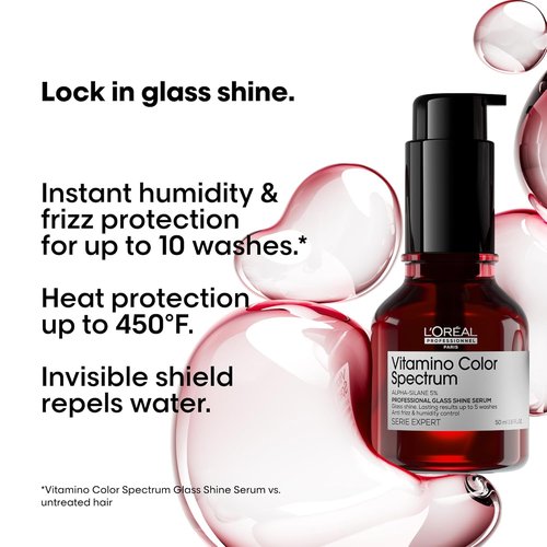 L'Oréal Professionnel Paris Vitamino Color Shampoo & Conditioner Set | Ultra Shine & Color Protection