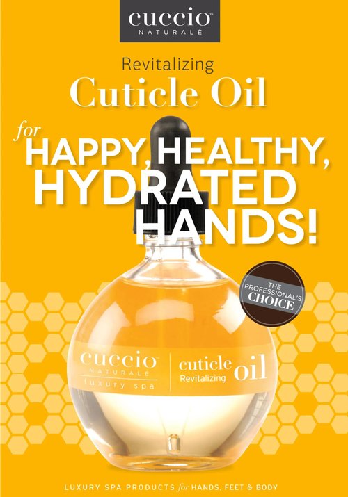 Cuccio Revitalize Cuticle Oil, Milk and Honey,Super-Penetrating - Nourish, Soothe & Moisturize 2.5 Ounce (2)