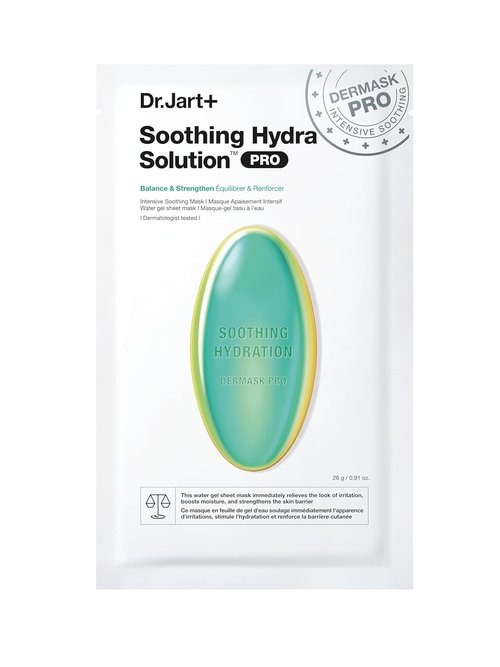 Dr.Jart+ Dermask Soothing Hydra Solution | Hydrating Sheet Mask for Irritated Skin | Korean Skin Care