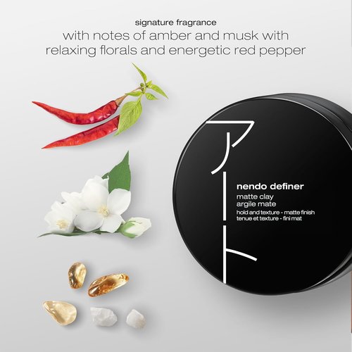 Shu Uemura Art of Hair Nendo Definer Pomade - Defines Strands & Adds Workable Hold | Silky Matte Finish, 2.54 Fl Oz