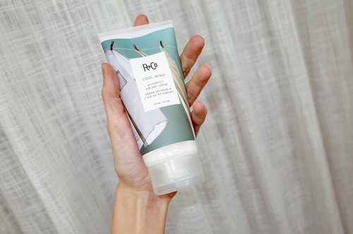 R+Co Cool Wind pH Perfect Air Dry Hair Cream - Hydrates, Tames & Softens Hair | Vegan & Cruelty-Free