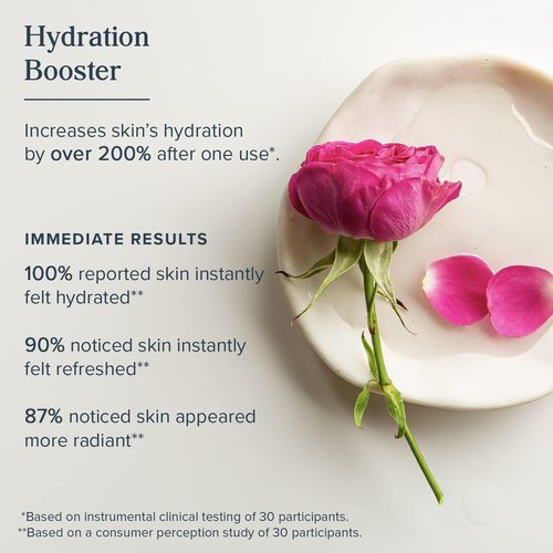 Heritage Store Rosewater & Glycerin Facial Mist - Hydrating Spray for Dry Skin - 12 FL OZ, Alcohol-Free