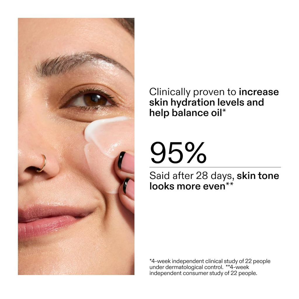 The INKEY List Omega Water Cream - Oil-Free Face Moisturizer | Lightweight Gel, 1.69 fl oz (50ml)