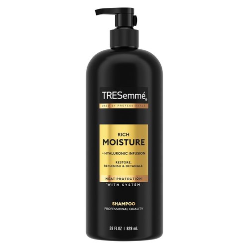 TRESemmé Hydrating Shampoo - Rich Moisture Formula for Dry Hair | 28 Fl Oz with Pro Style Technology