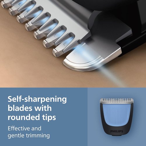Philips Norelco Beard Trimmer 3000 - 100% Waterproof with 40 Length Settings & USB Charging, BT3620/40