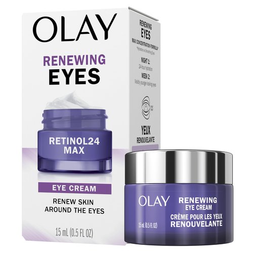 Olay Retinol 24 MAX Night Eye Cream, 0.5 oz