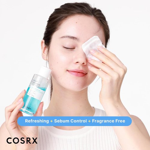 COSRX Low pH Niacinamide Micellar Cleansing Water - Gentle Daily Cleanser for Sensitive Skin | 3.38 fl. oz.